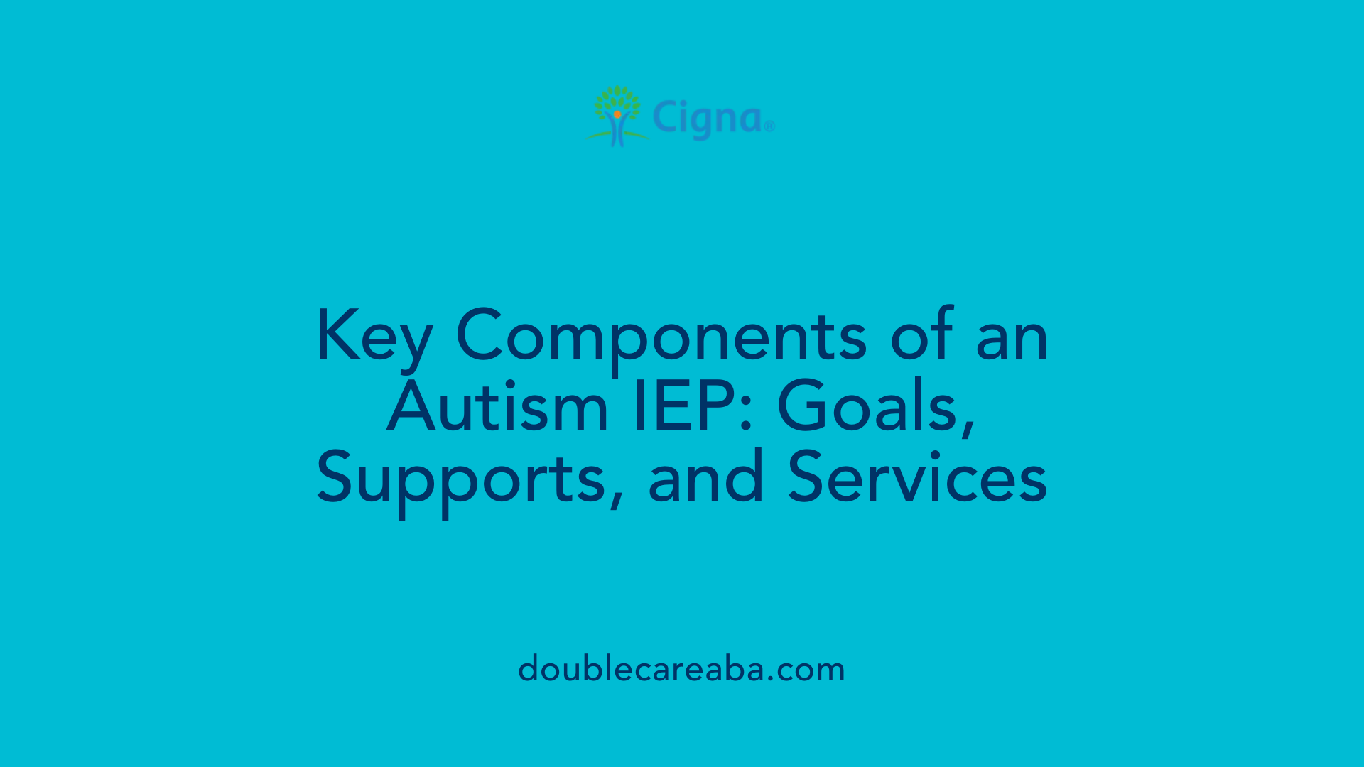 Key Components of an Autism IEP: Goals, Supports, and Services