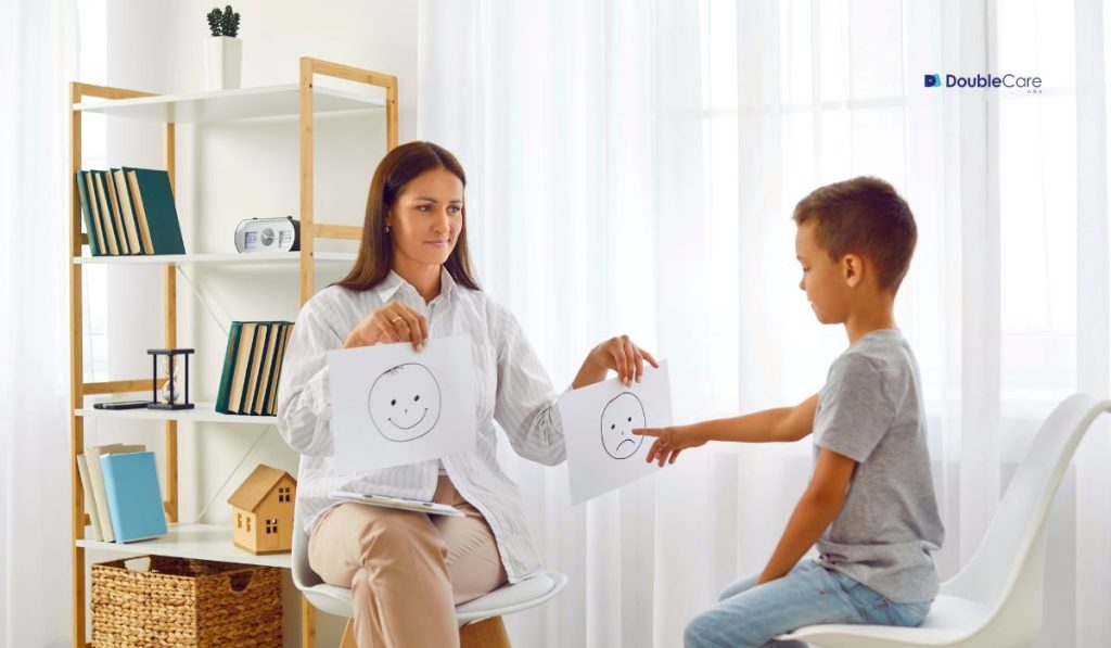 Child with Autism Talk