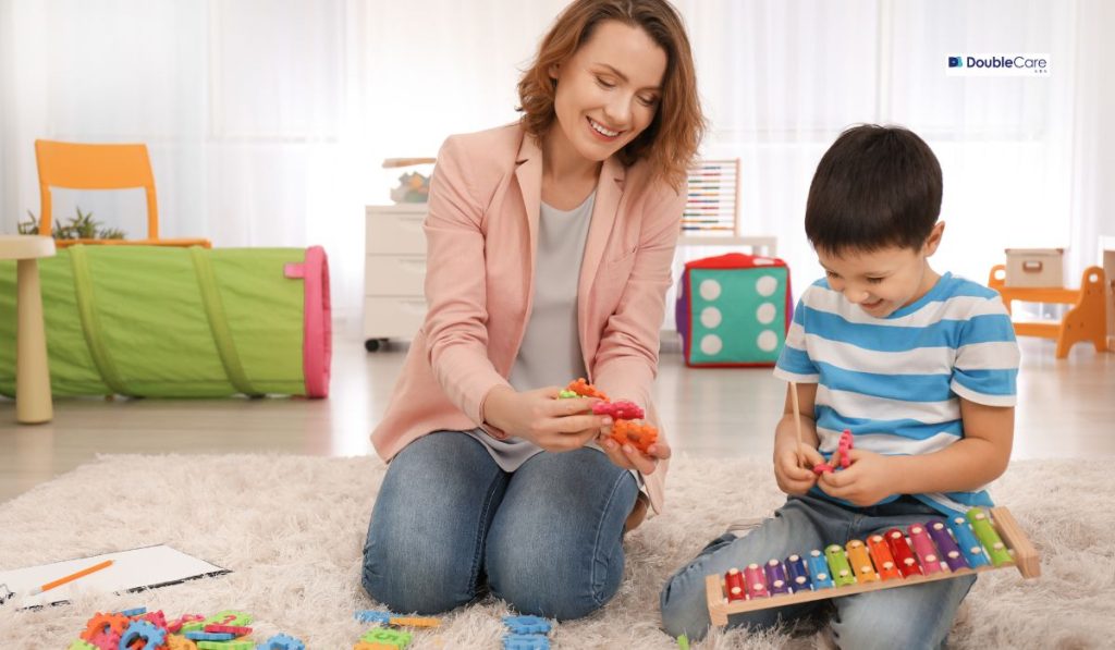 Preparing autistic children