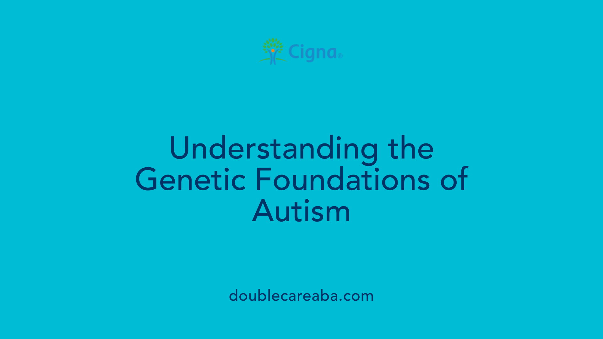 Understanding the Genetic Foundations of Autism