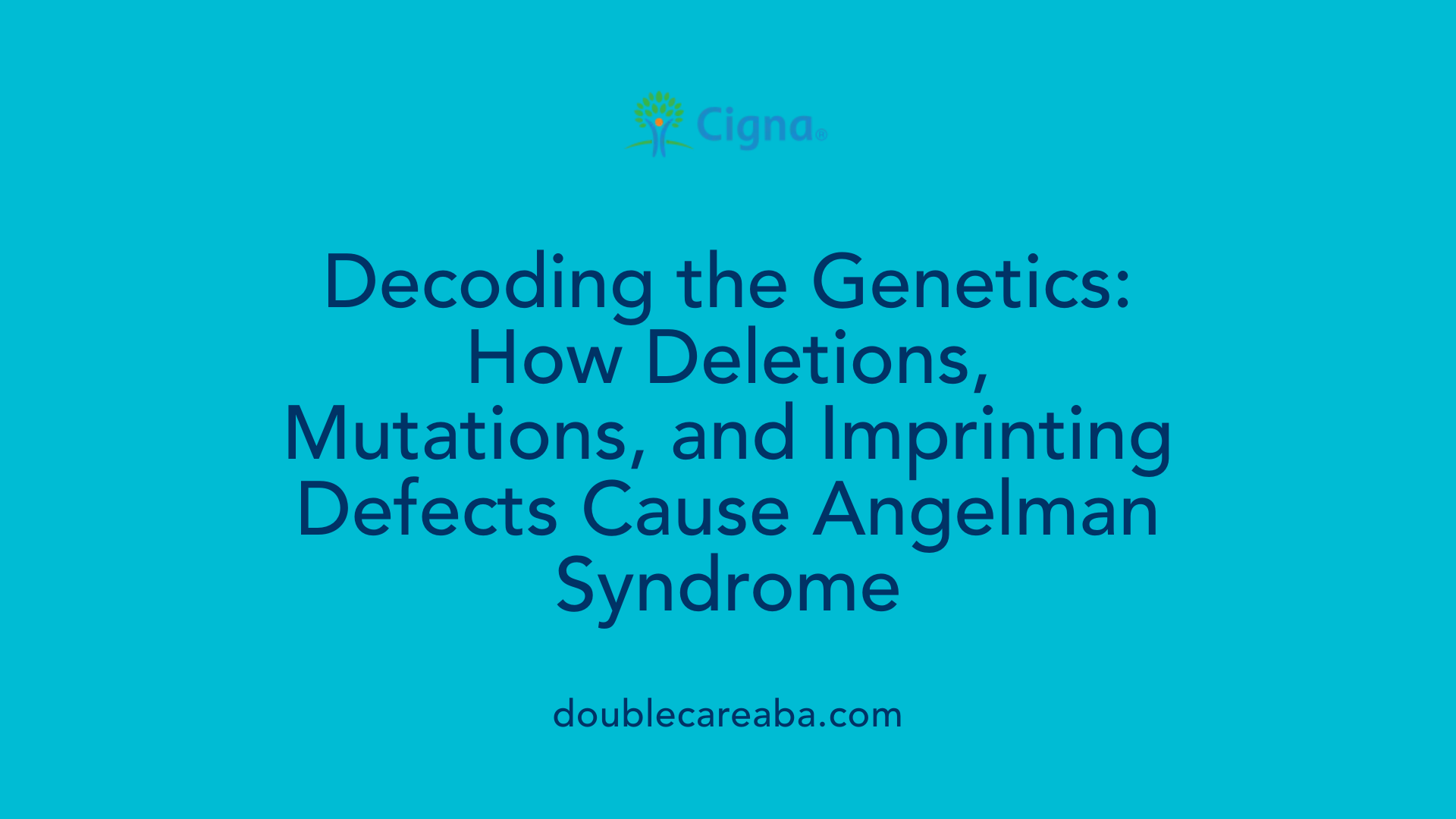 Decoding the Genetics: How Deletions, Mutations, and Imprinting Defects Cause Angelman Syndrome