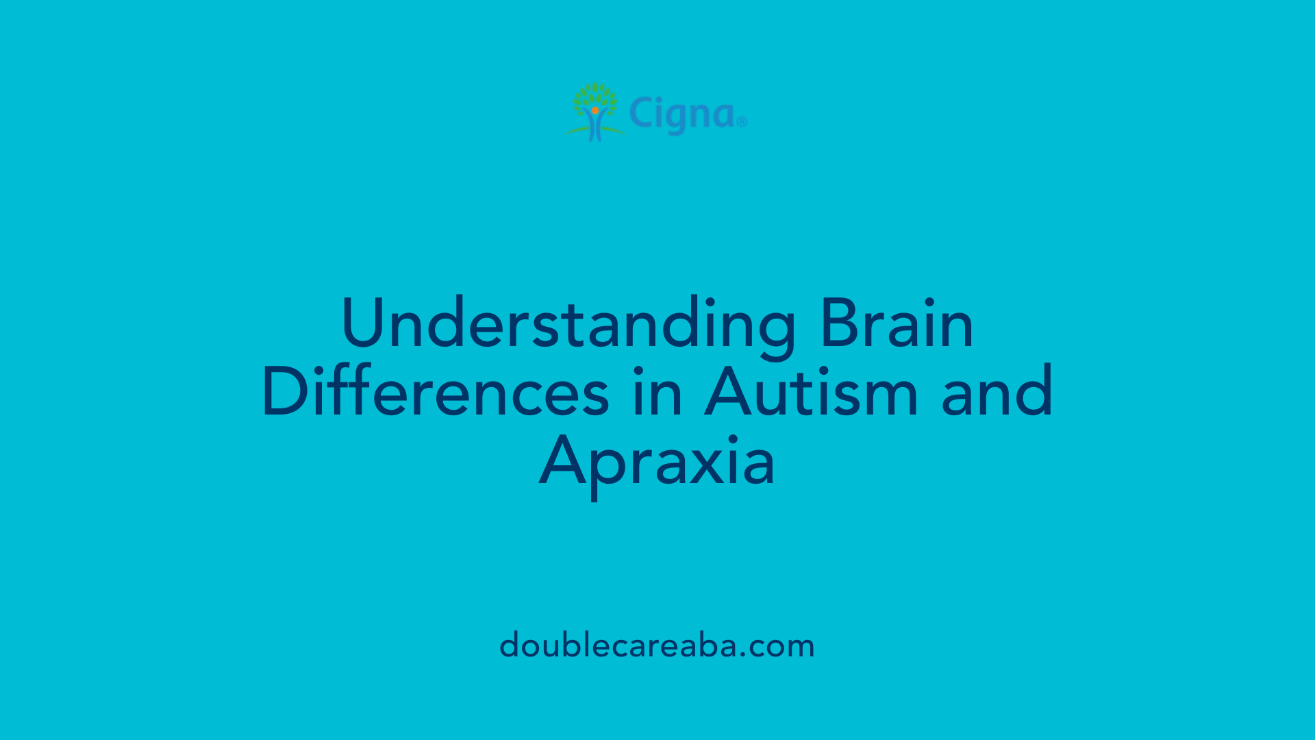 Understanding Brain Differences in Autism and Apraxia