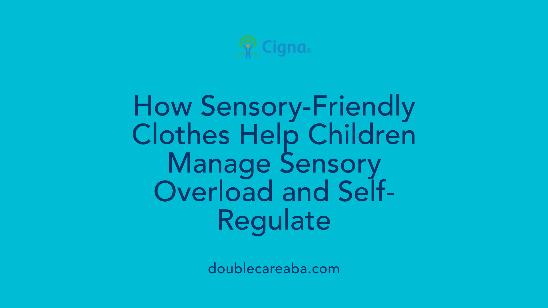 How Sensory-Friendly Clothes Help Children Manage Sensory Overload and Self-Regulate