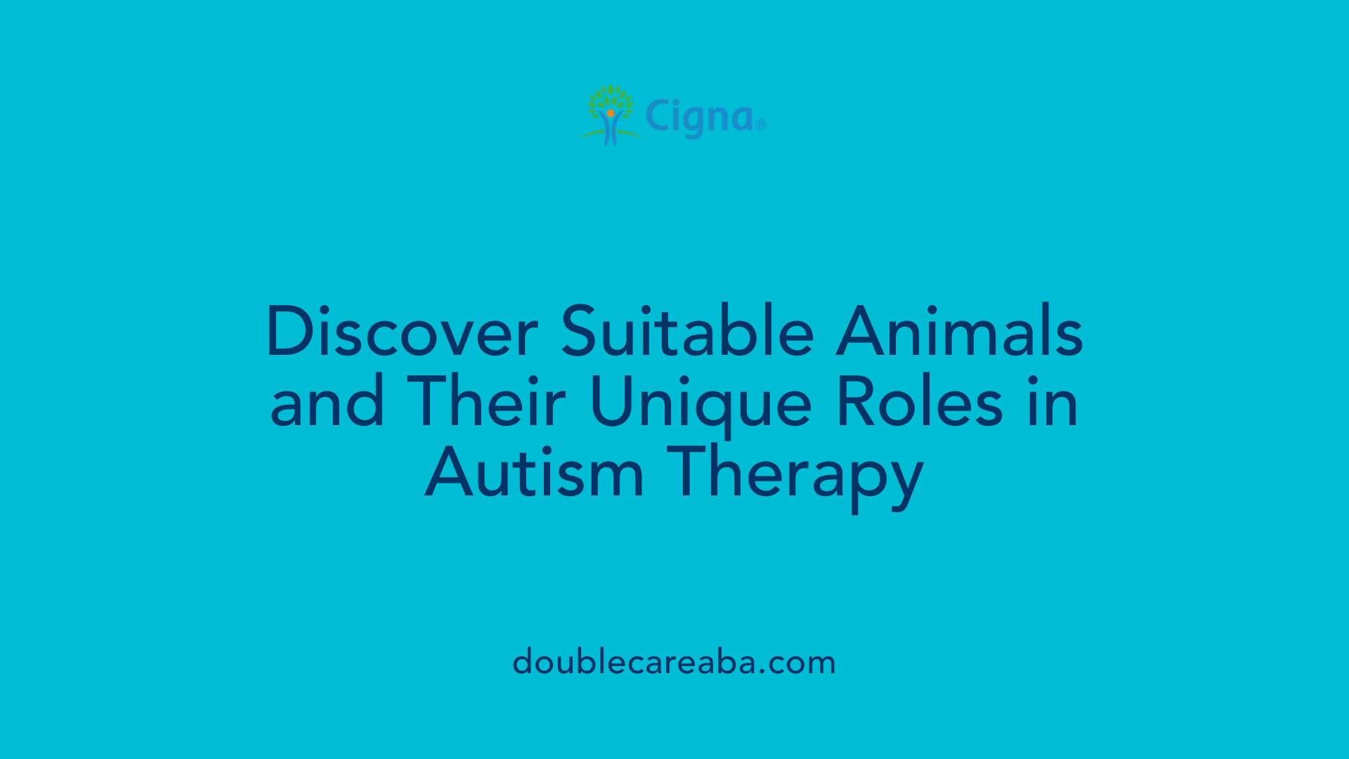 Discover Suitable Animals and Their Unique Roles in Autism Therapy