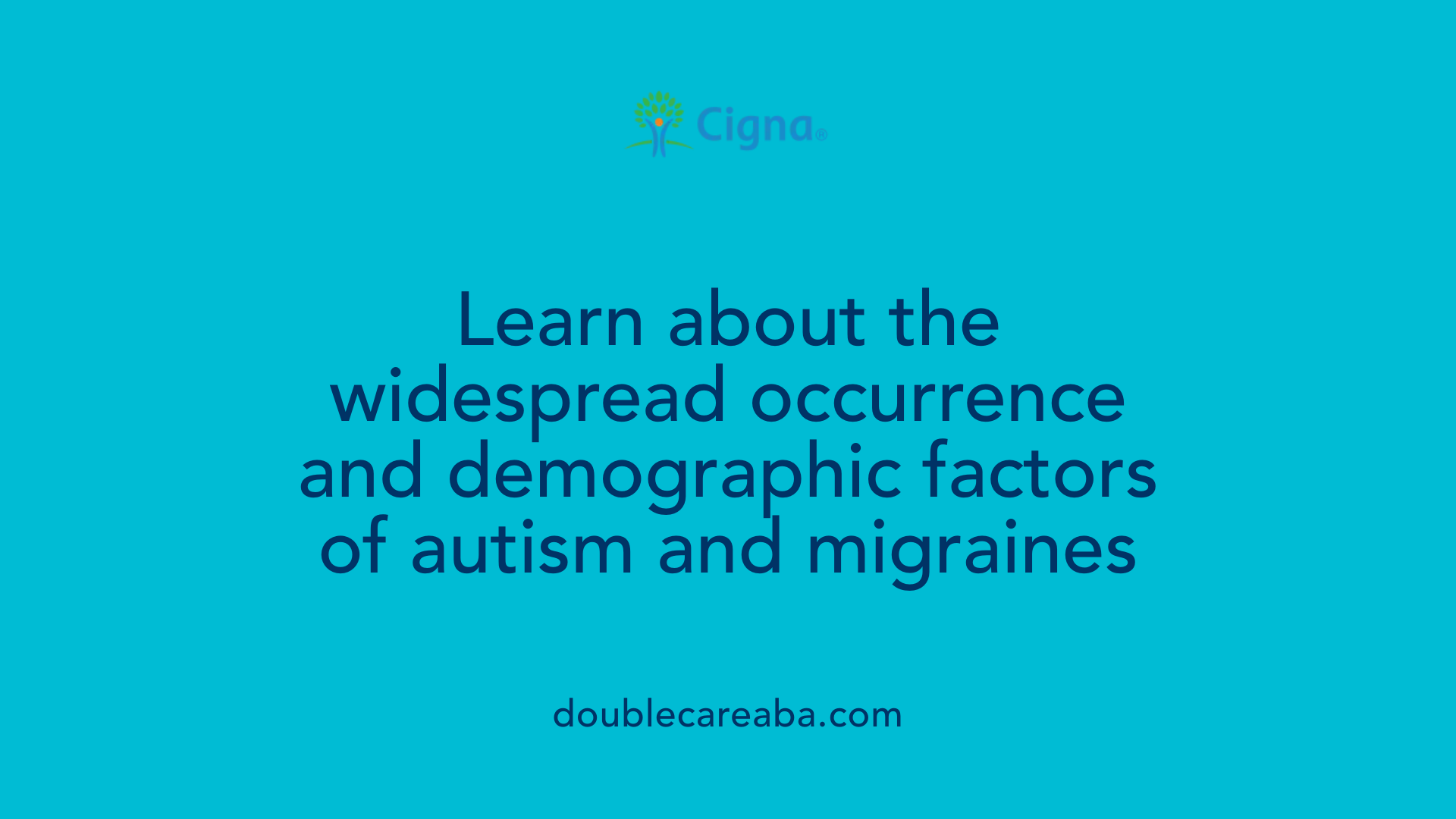 Learn about the widespread occurrence and demographic factors of autism and migraines