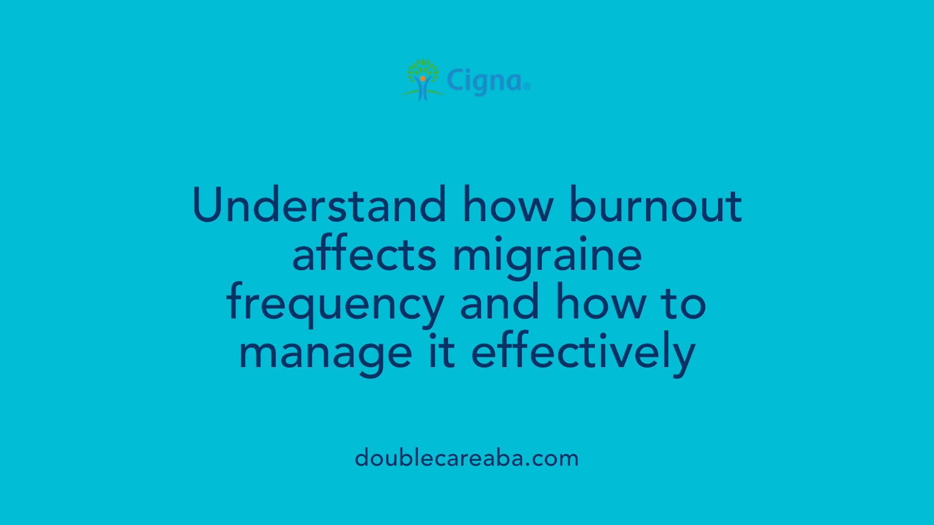 Understand how burnout affects migraine frequency and how to manage it effectively