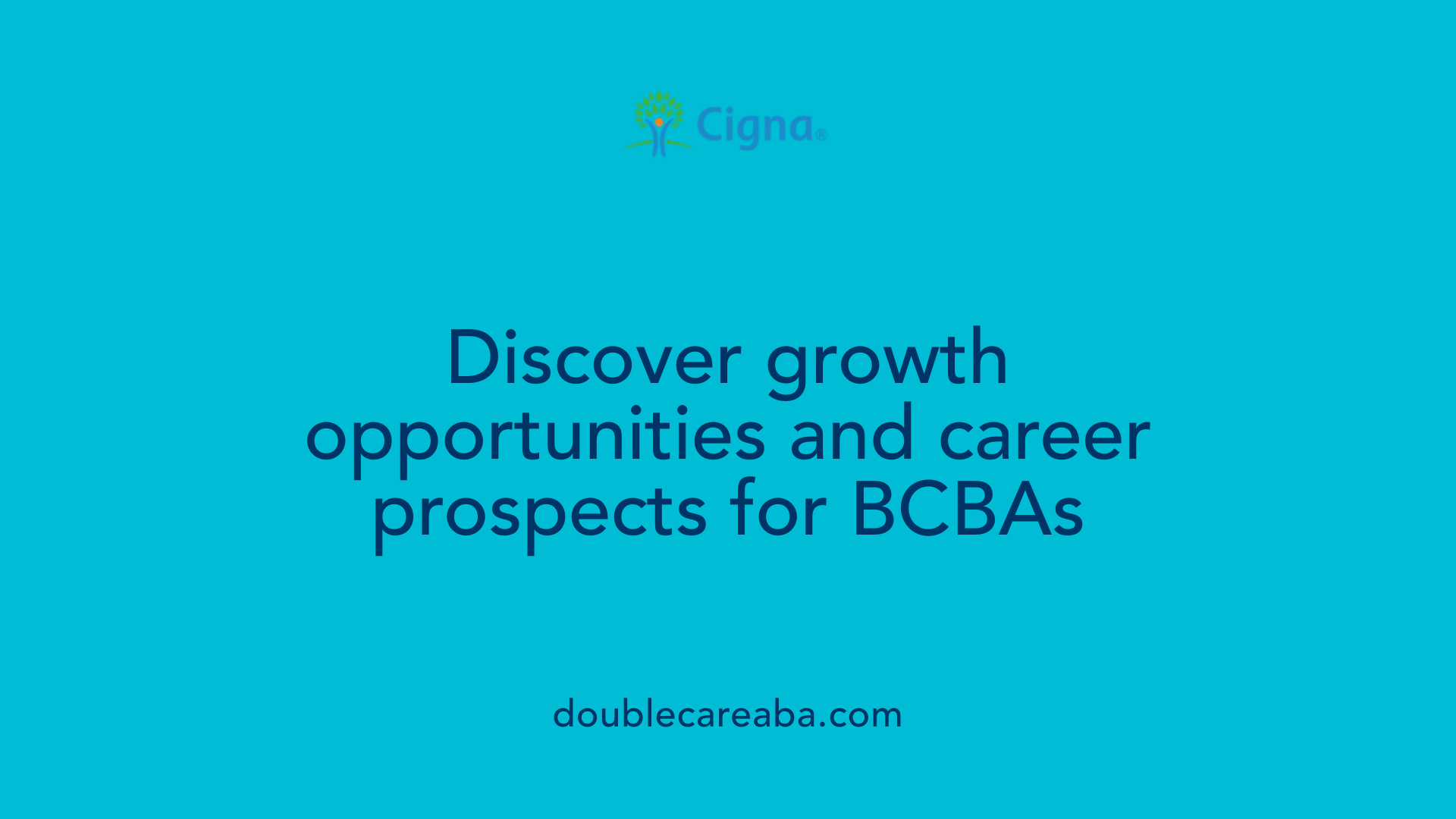 Discover growth opportunities and career prospects for BCBAs