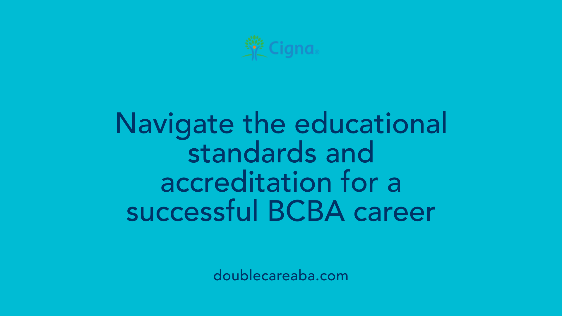 Navigate the educational standards and accreditation for a successful BCBA career