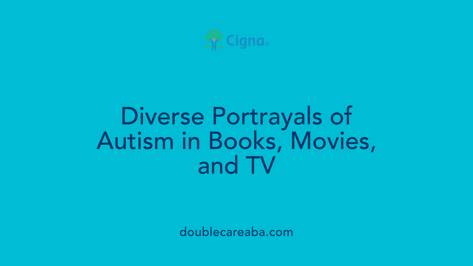 Diverse Portrayals of Autism in Books, Movies, and TV