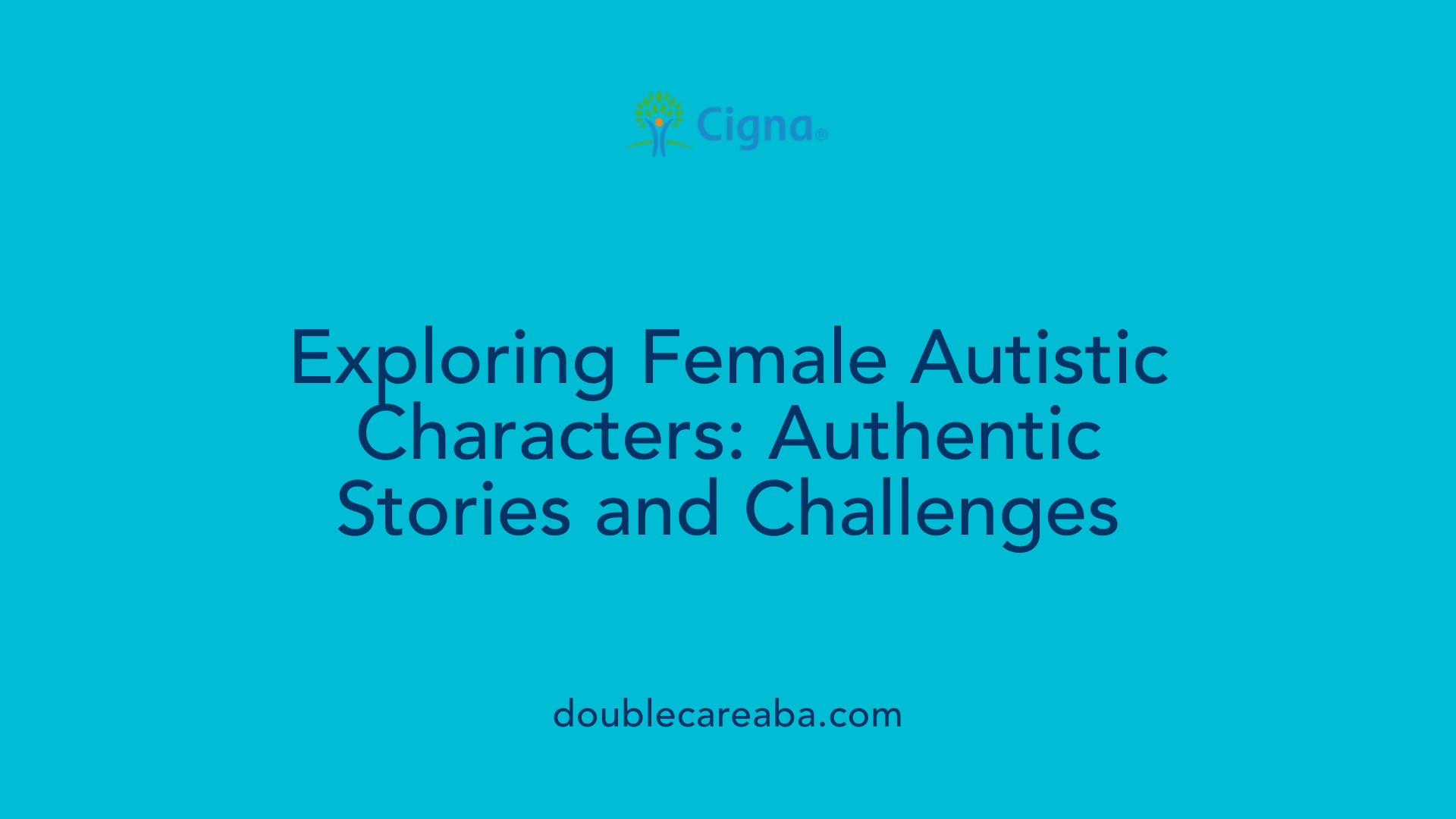 Exploring Female Autistic Characters: Authentic Stories and Challenges