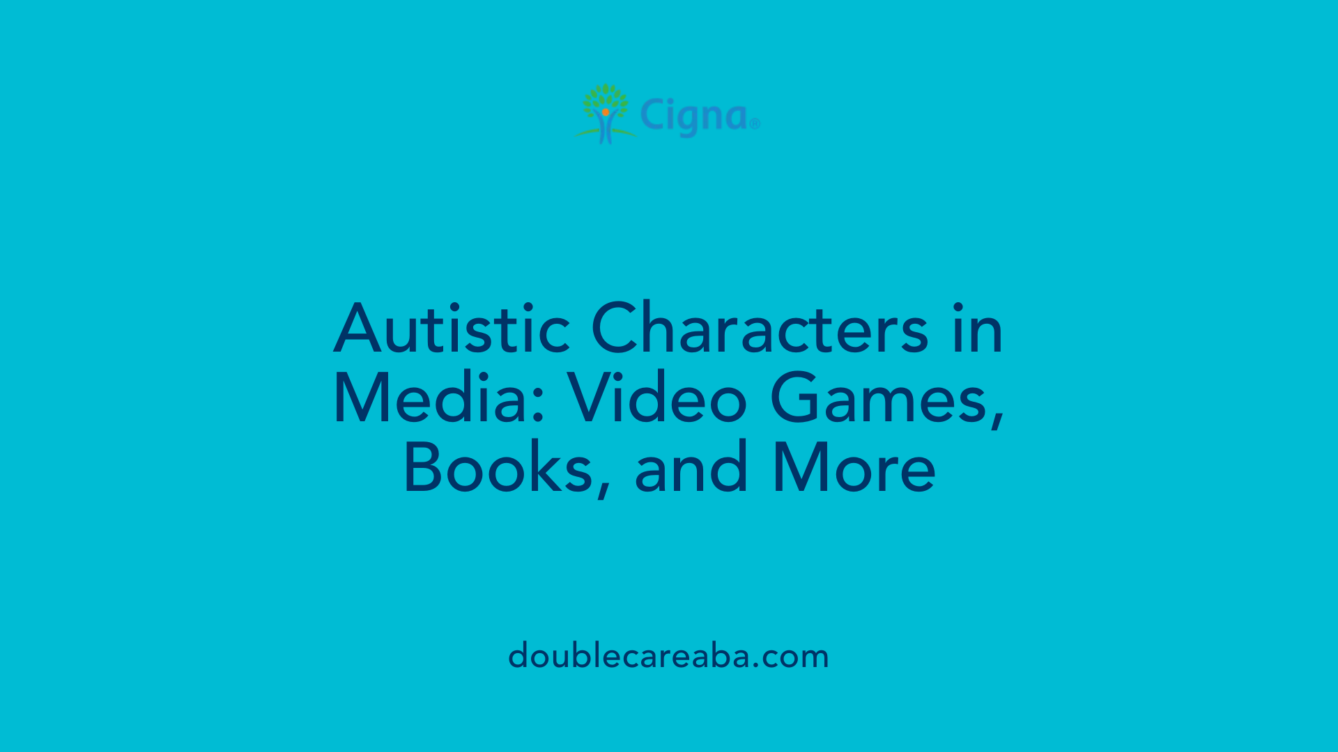 Autistic Characters in Media: Video Games, Books, and More