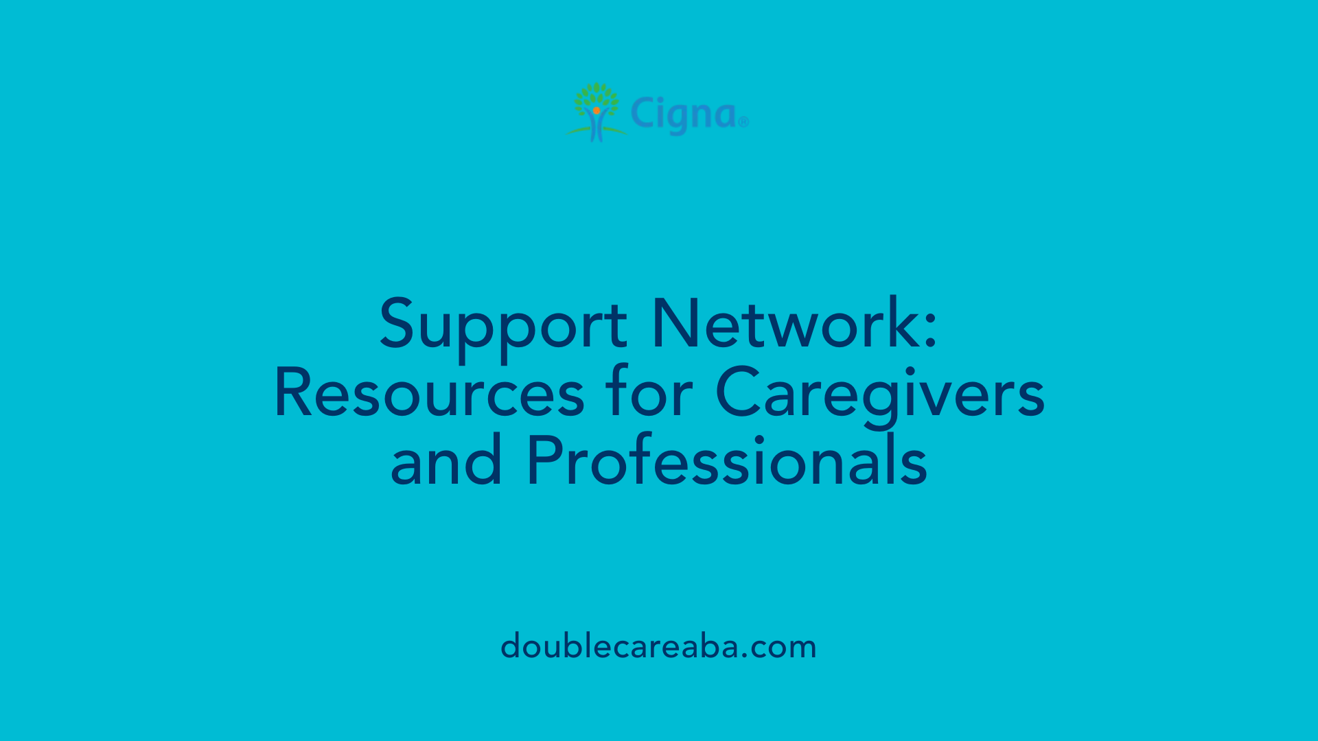 Support Network: Resources for Caregivers and Professionals