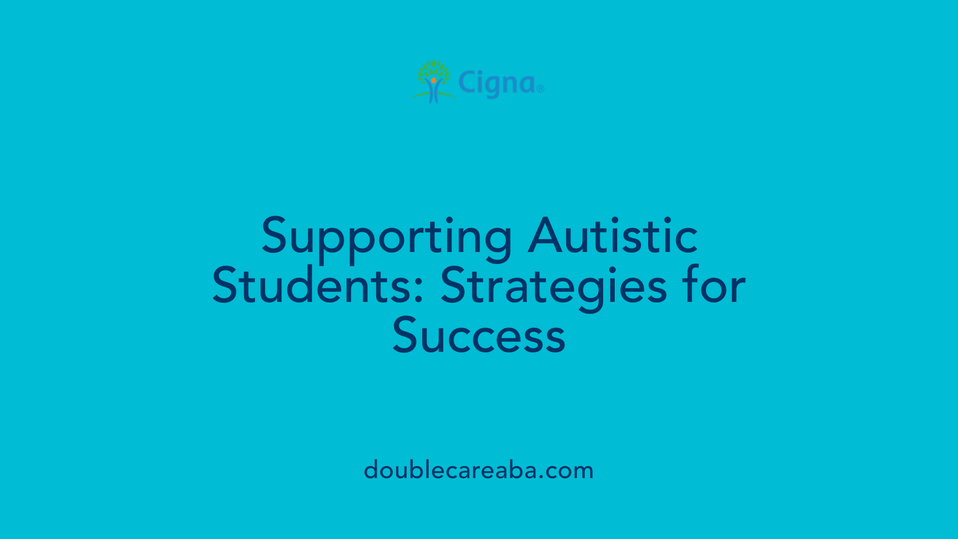 Supporting Autistic Students: Strategies for Success