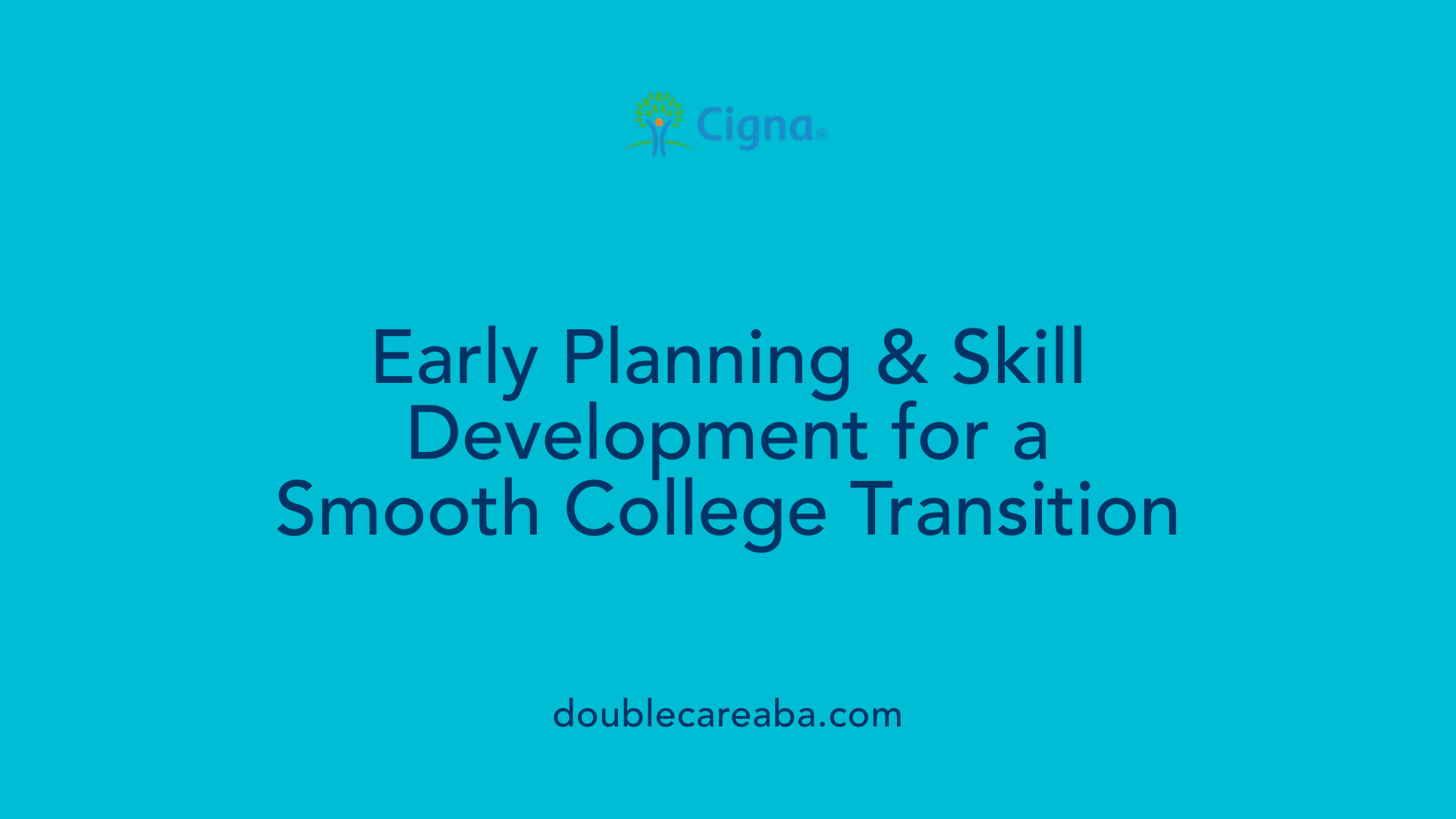 Early Planning &amp; Skill Development for a Smooth College Transition