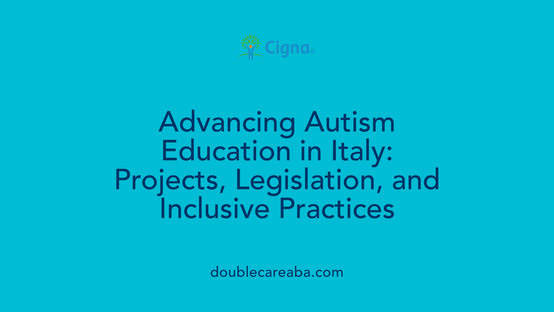 Advancing Autism Education in Italy: Projects, Legislation, and Inclusive Practices