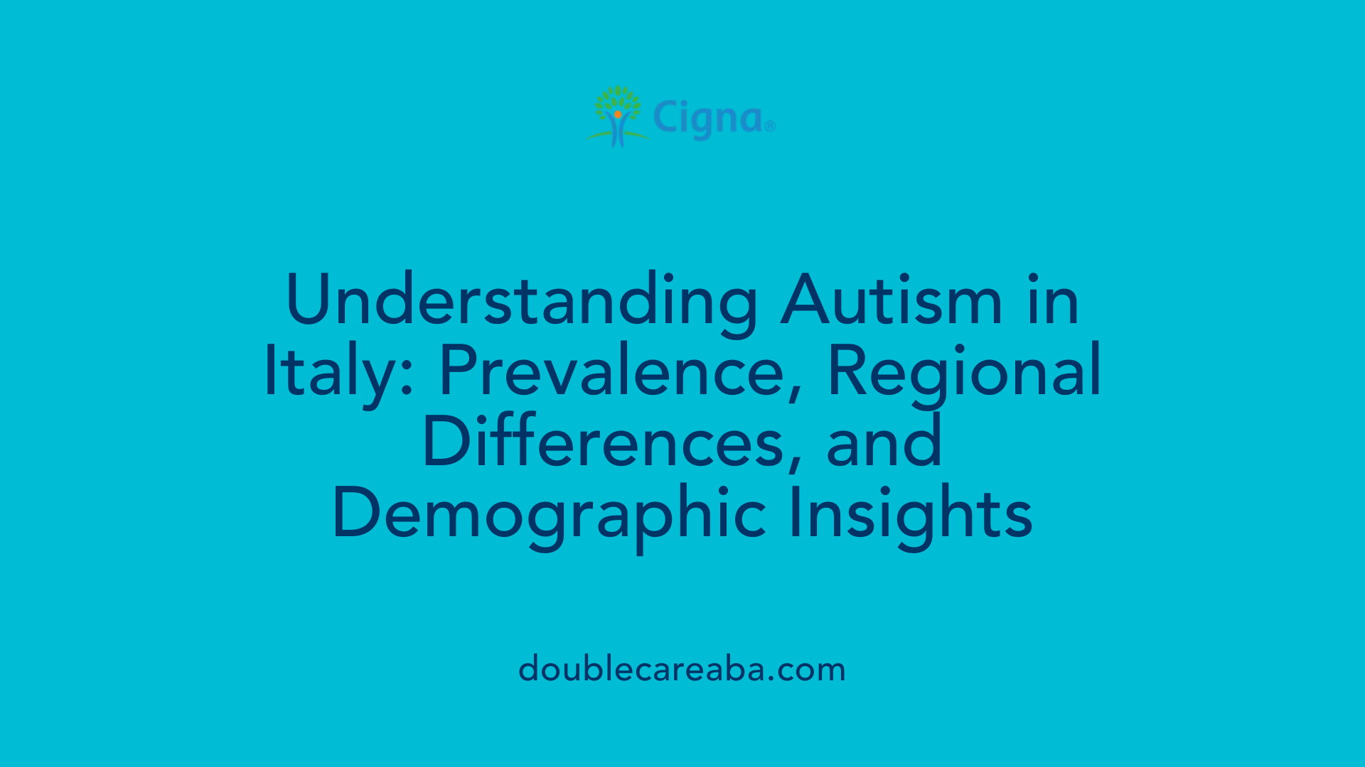 Understanding Autism in Italy: Prevalence, Regional Differences, and Demographic Insights