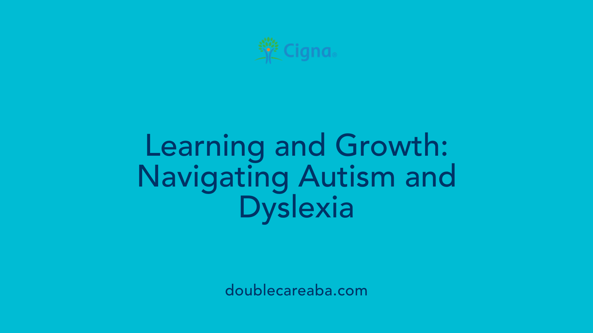 Learning and Growth: Navigating Autism and Dyslexia