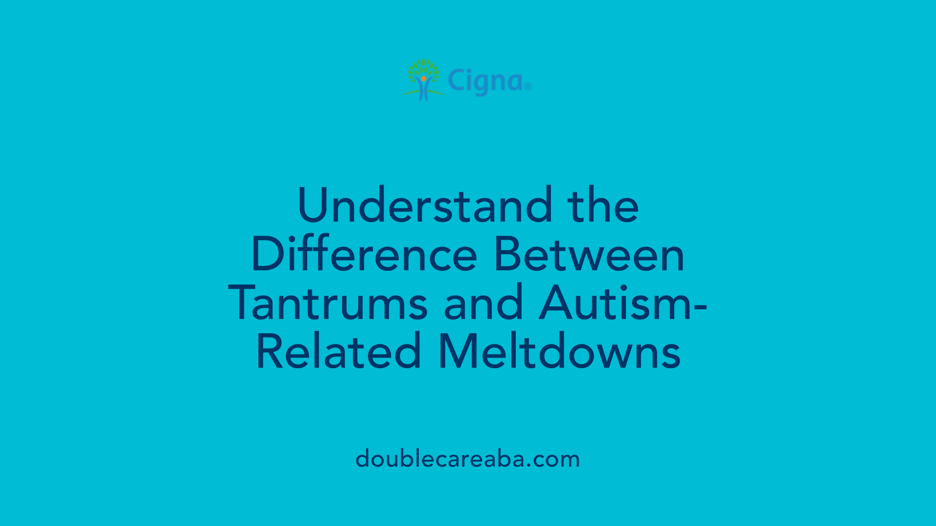 Understand the Difference Between Tantrums and Autism-Related Meltdowns