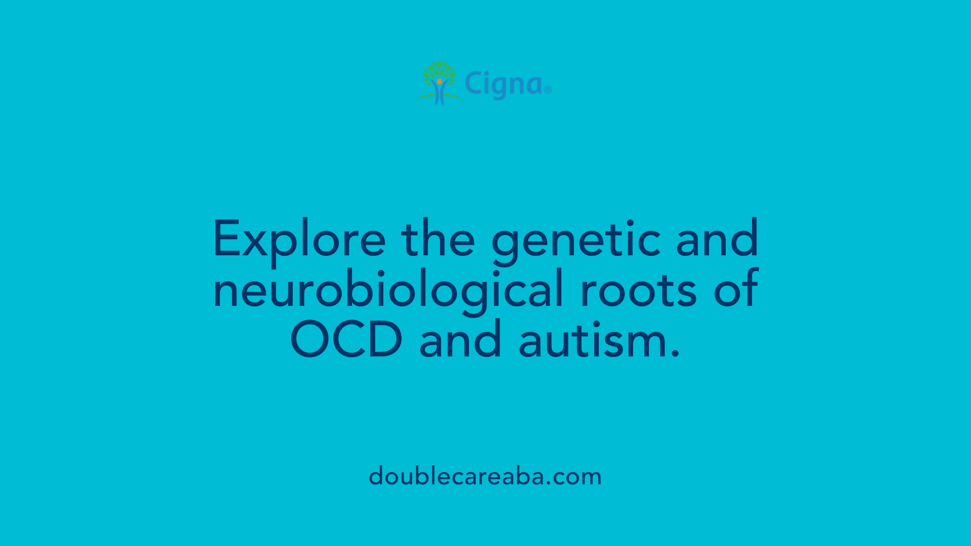 Explore the genetic and neurobiological roots of OCD and autism.