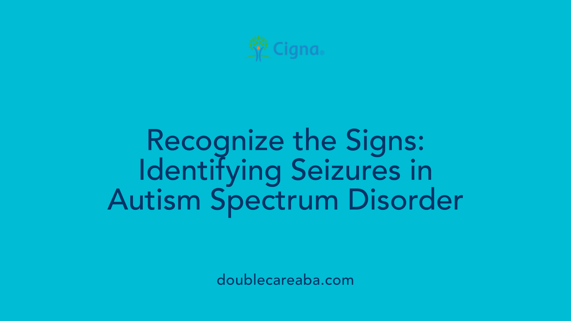 Recognize the Signs: Identifying Seizures in Autism Spectrum Disorder