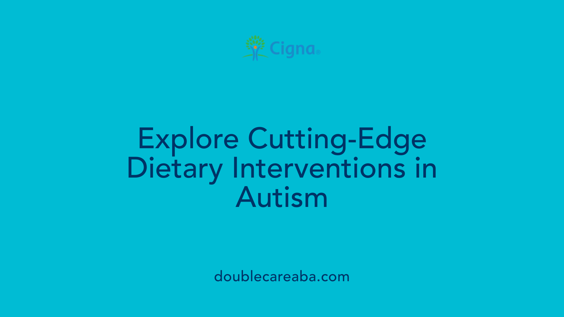 Explore Cutting-Edge Dietary Interventions in Autism