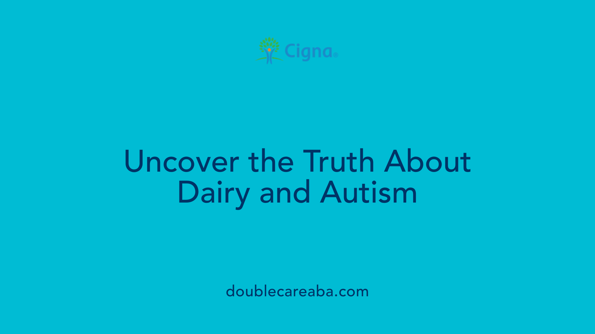 Uncover the Truth About Dairy and Autism