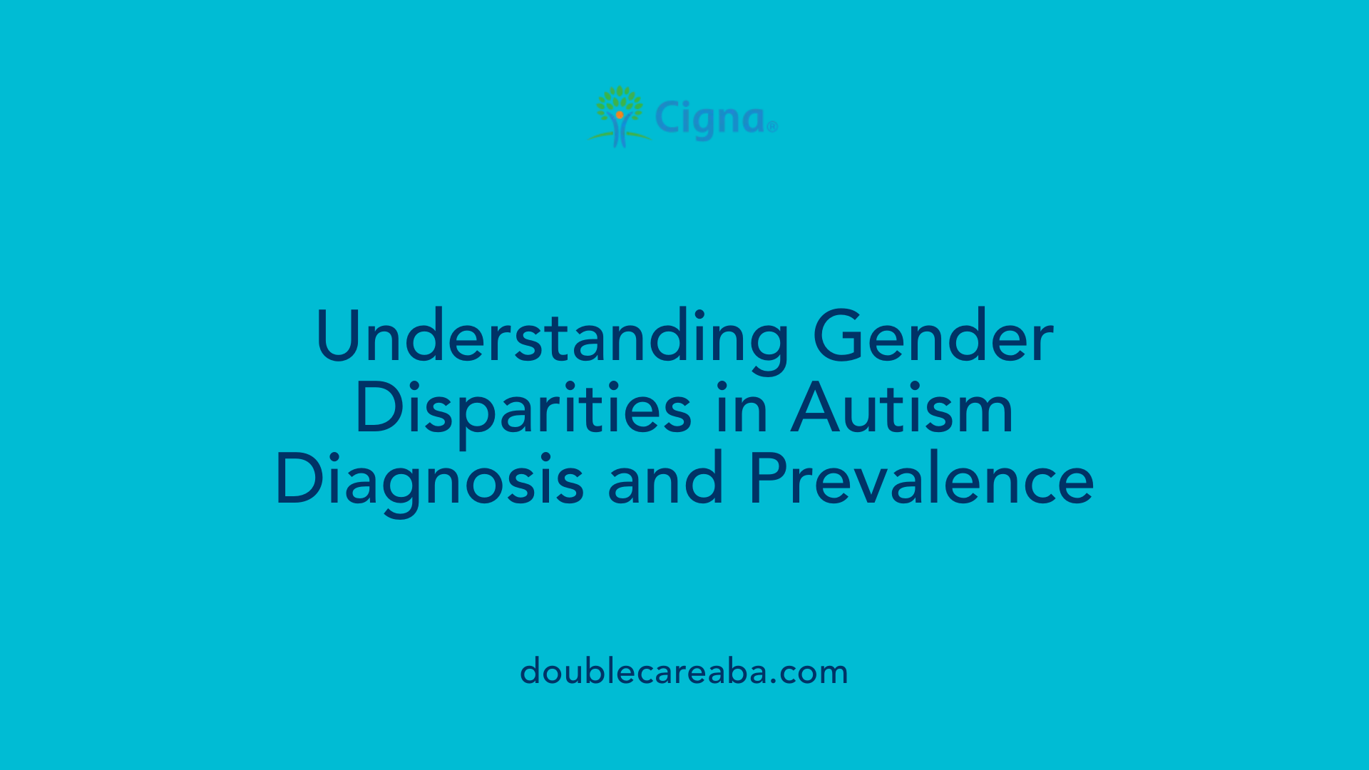 Understanding Gender Disparities in Autism Diagnosis and Prevalence