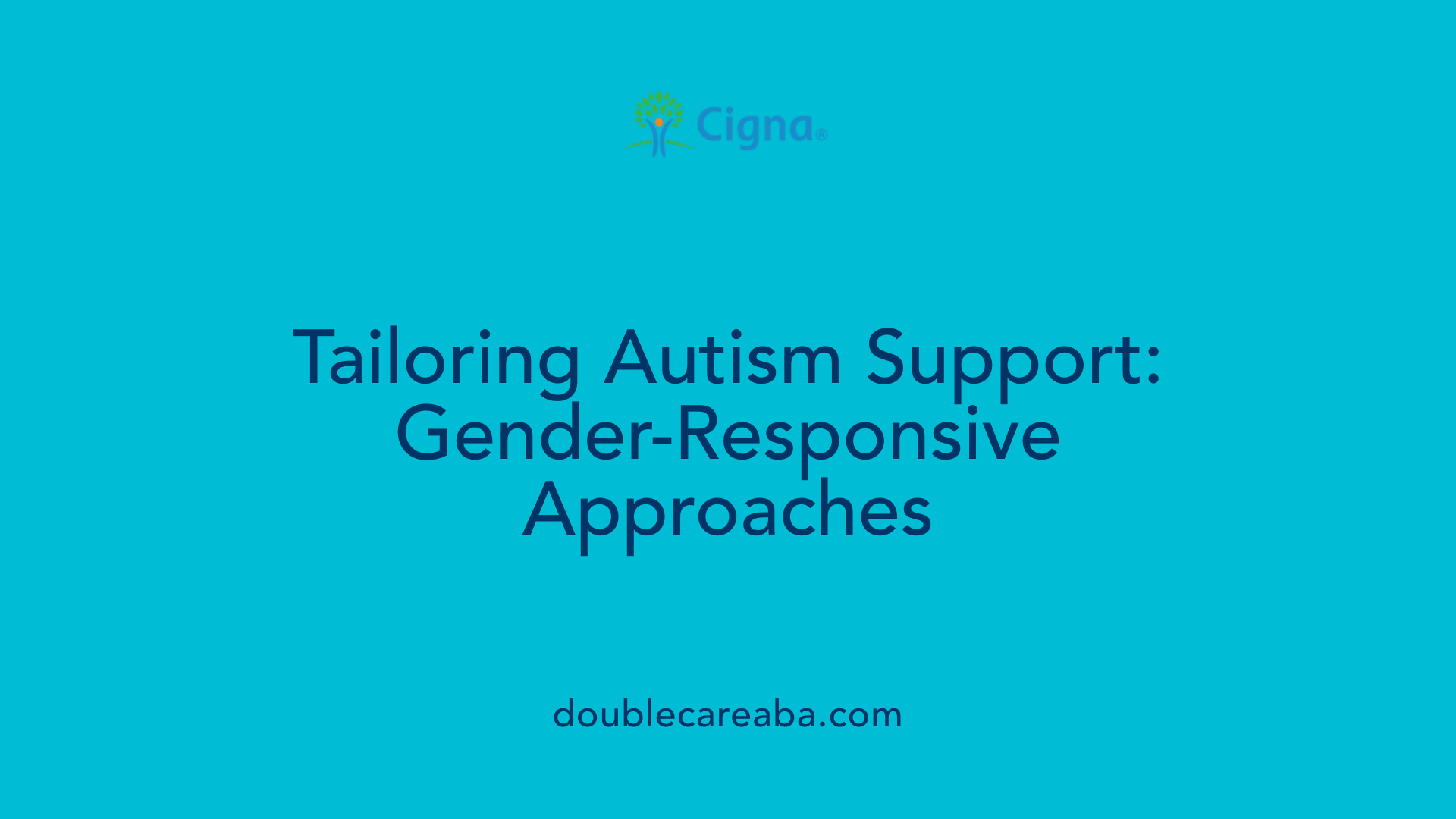 Tailoring Autism Support: Gender-Responsive Approaches