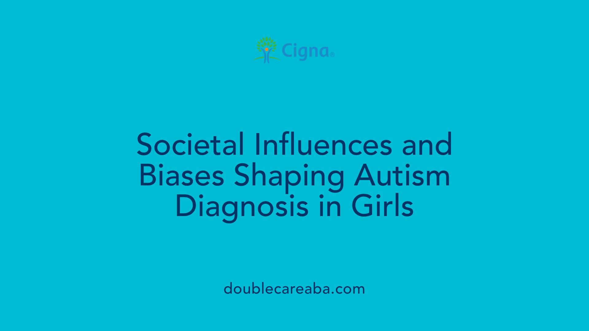 Societal Influences and Biases Shaping Autism Diagnosis in Girls