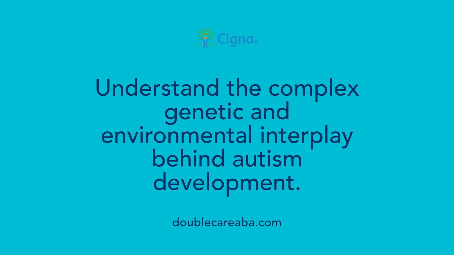 Understand the complex genetic and environmental interplay behind autism development.