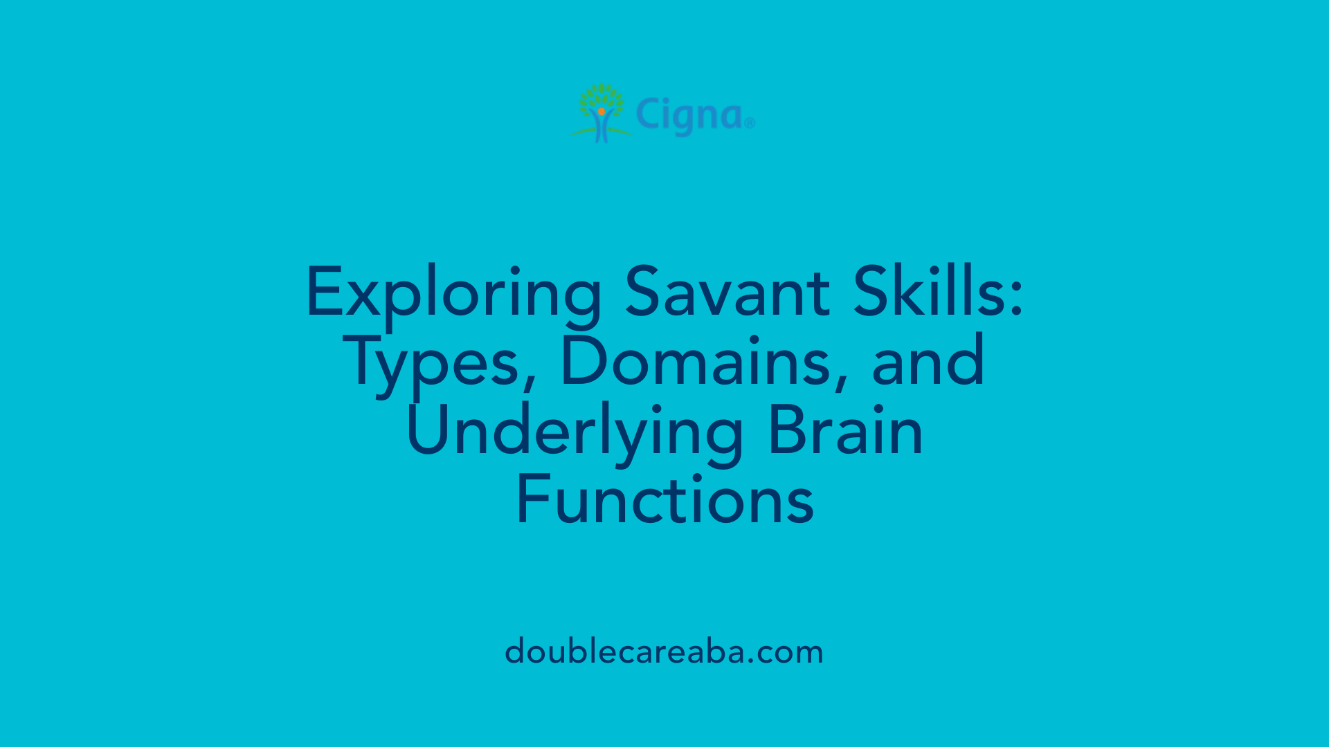 Exploring Savant Skills: Types, Domains, and Underlying Brain Functions