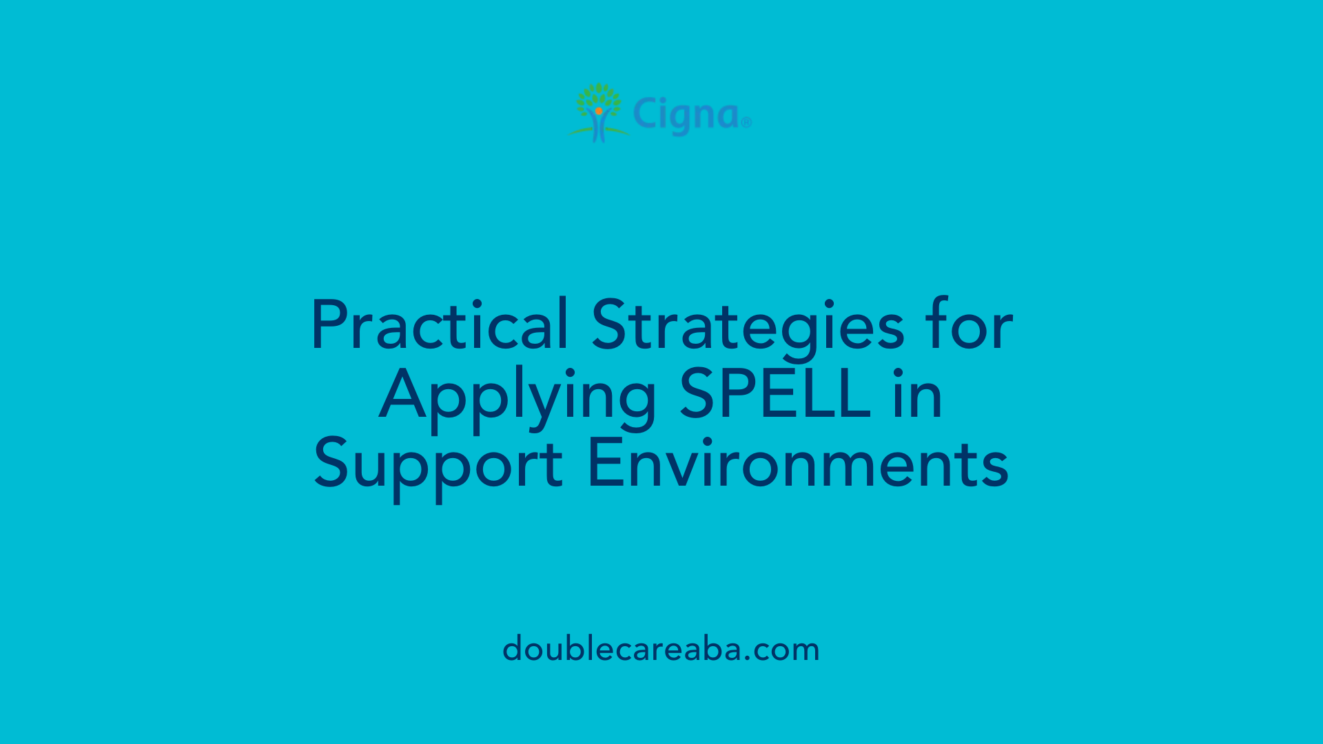 Practical Strategies for Applying SPELL in Support Environments