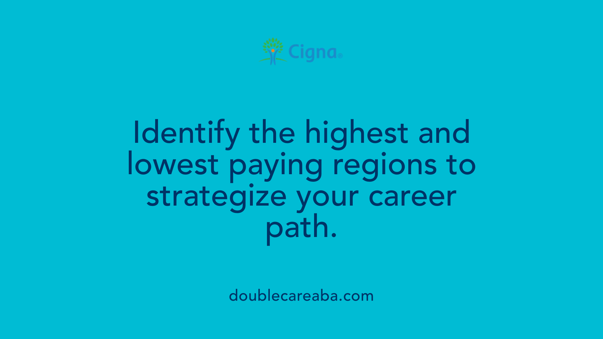 Identify the highest and lowest paying regions to strategize your career path.