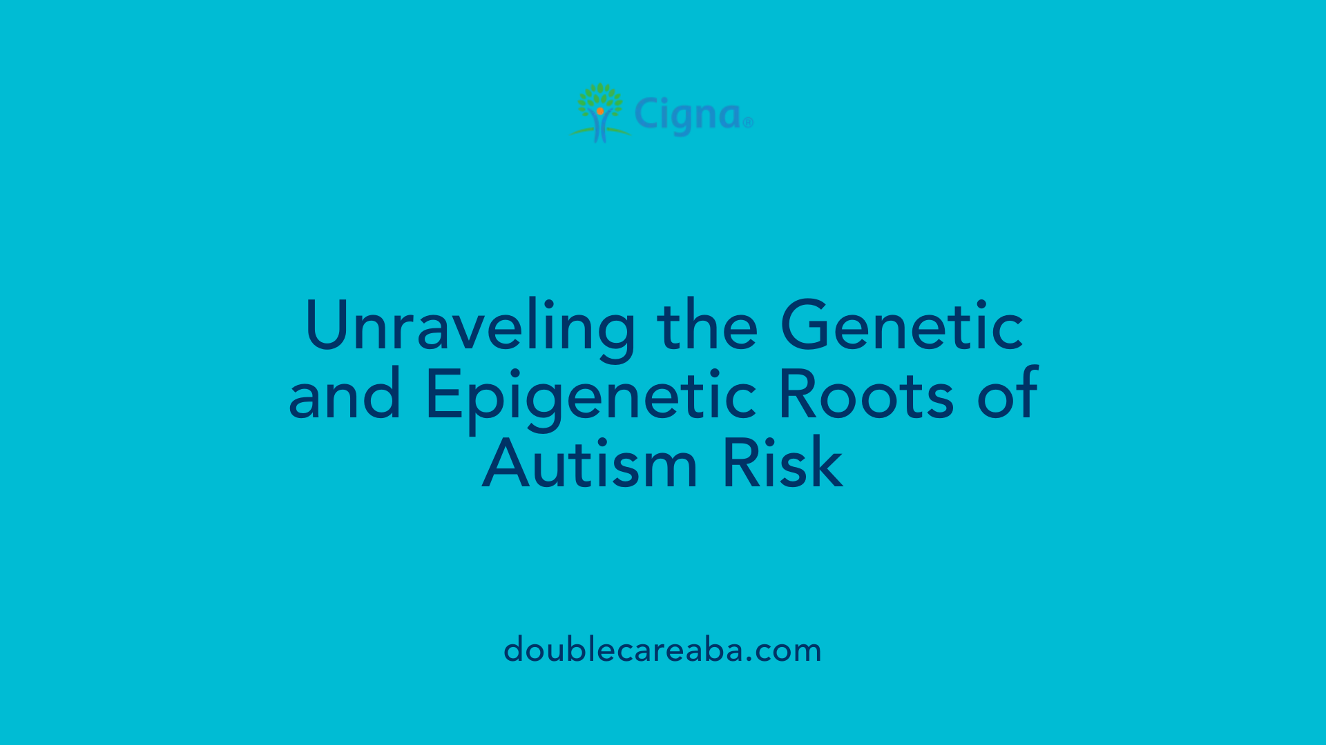 Unraveling the Genetic and Epigenetic Roots of Autism Risk