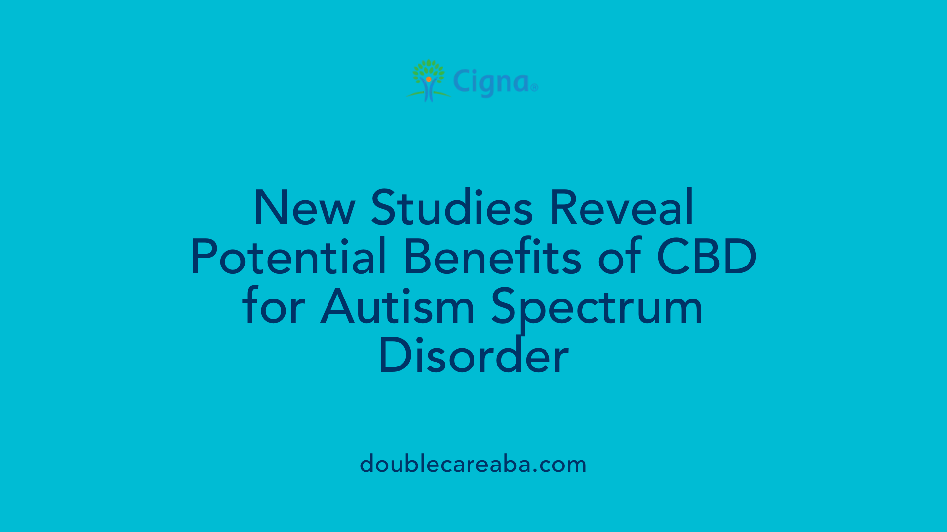 New Studies Reveal Potential Benefits of CBD for Autism Spectrum Disorder