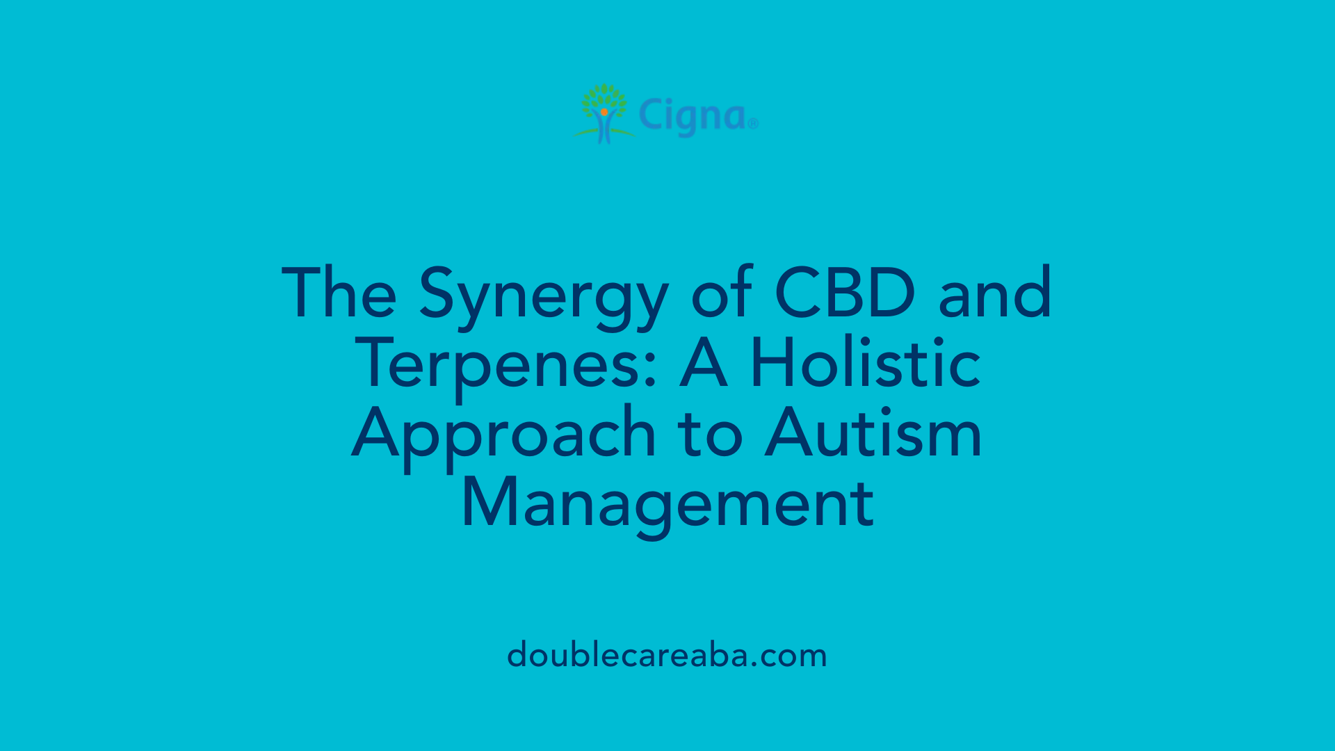 The Synergy of CBD and Terpenes: A Holistic Approach to Autism Management