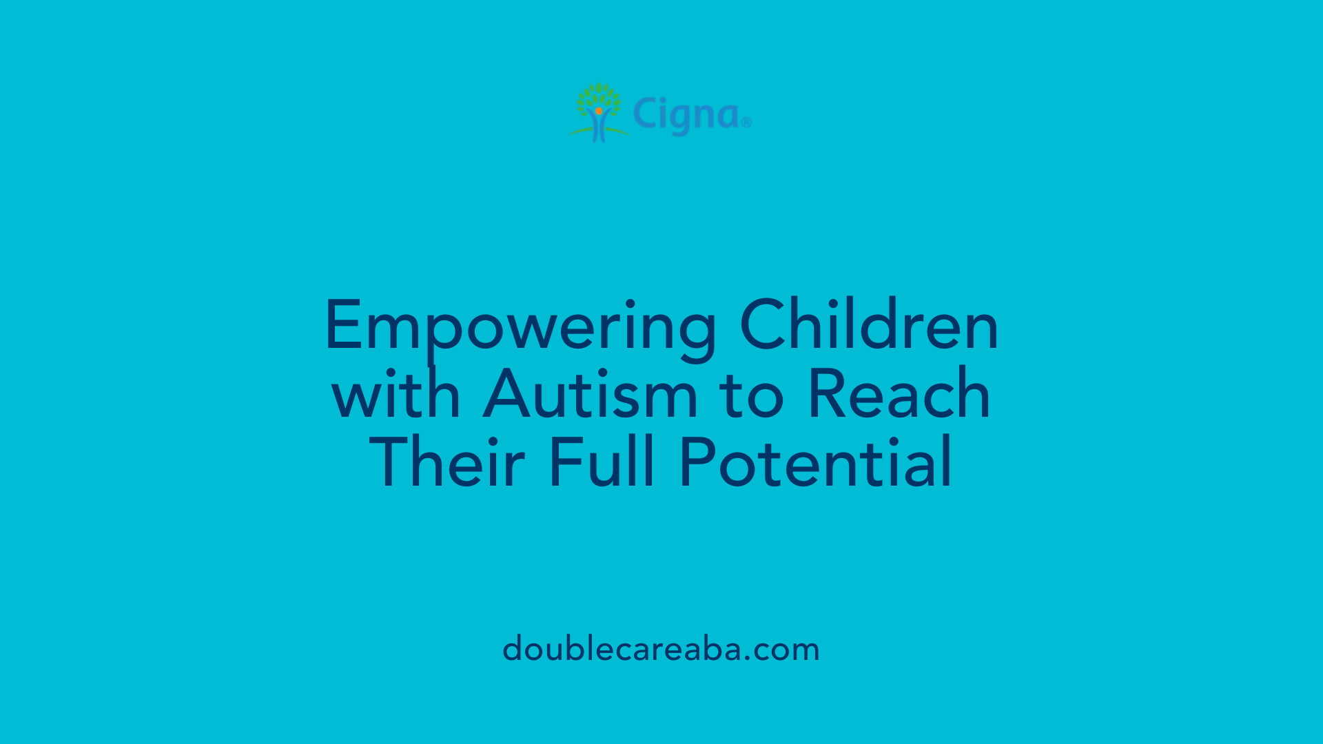 Empowering Children with Autism to Reach Their Full Potential