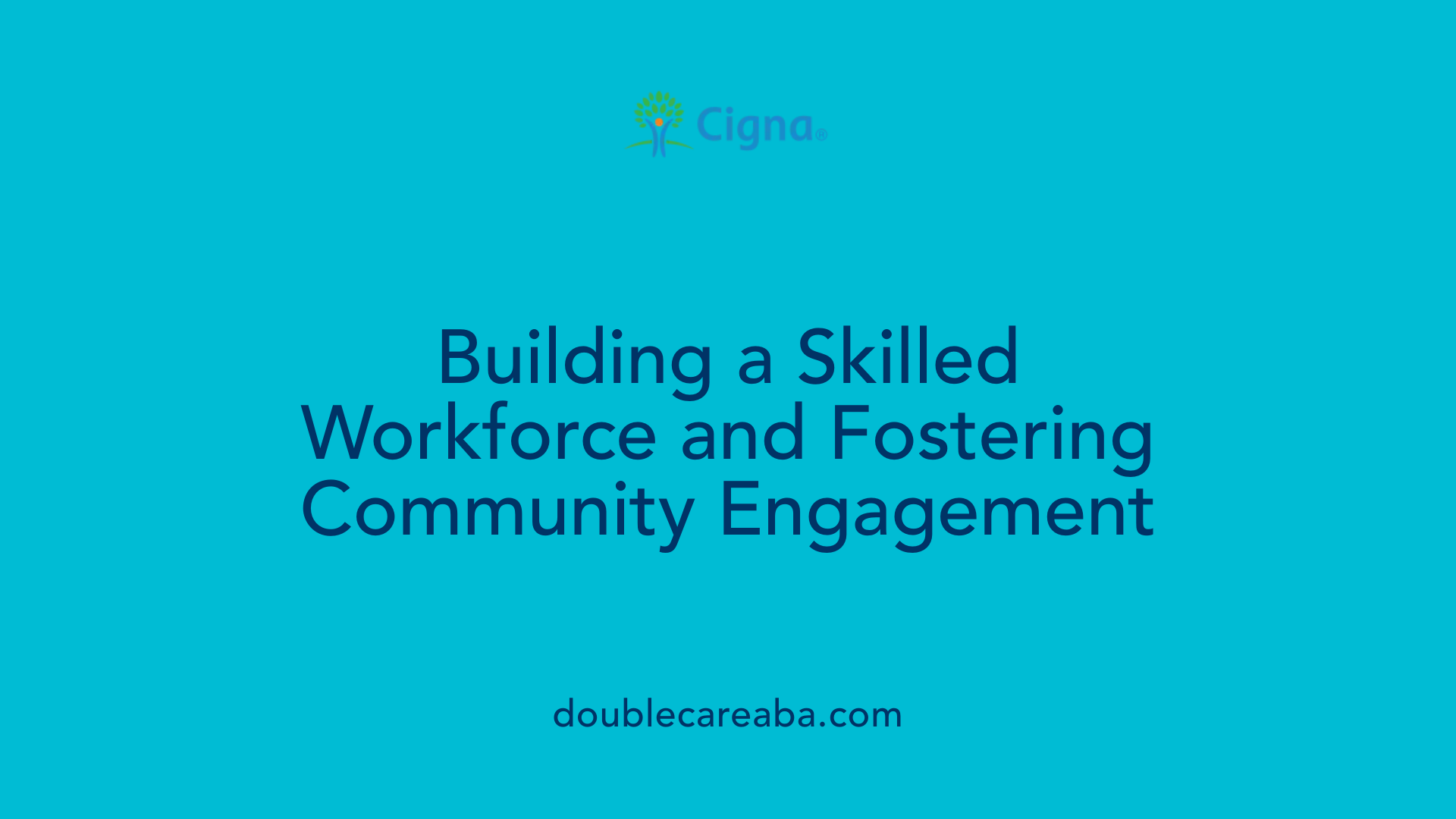 Building a Skilled Workforce and Fostering Community Engagement