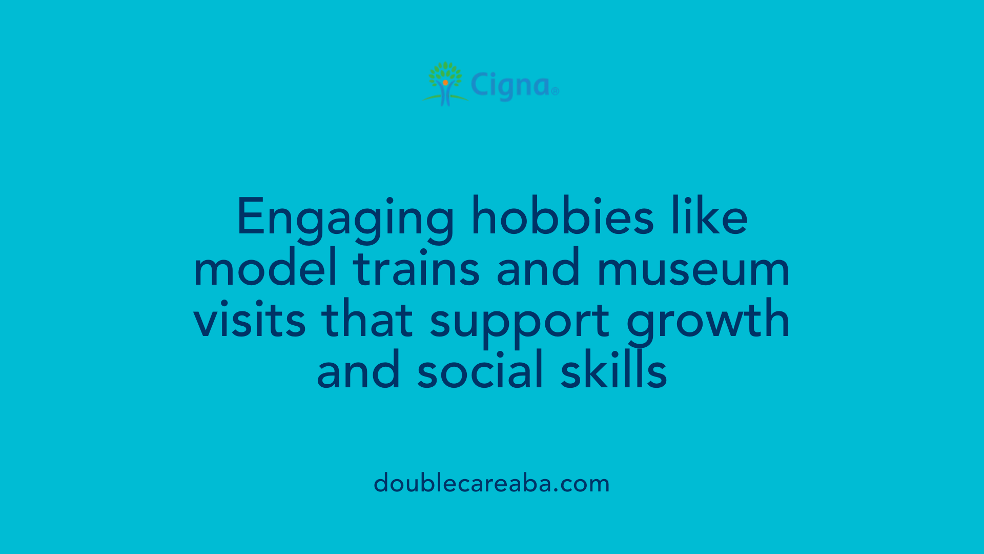 Engaging hobbies like model trains and museum visits that support growth and social skills