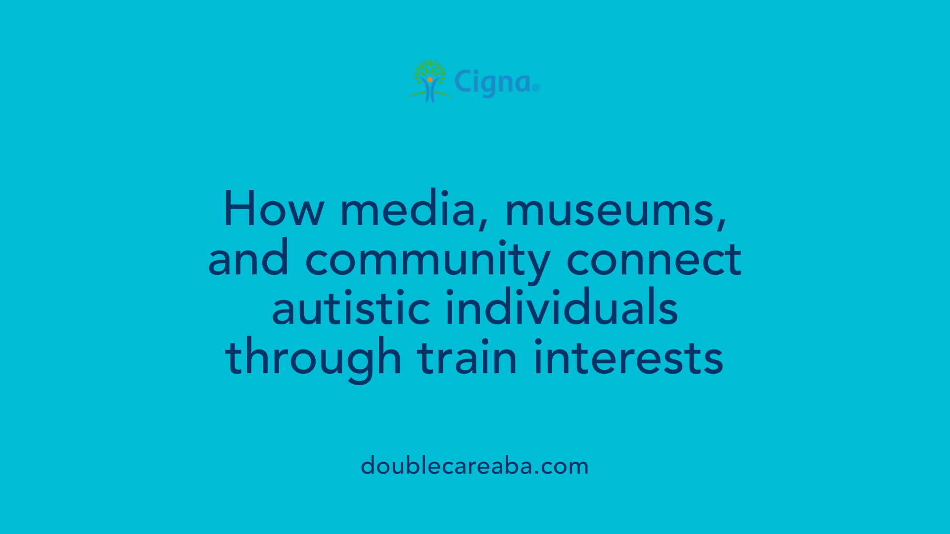 How media, museums, and community connect autistic individuals through train interests