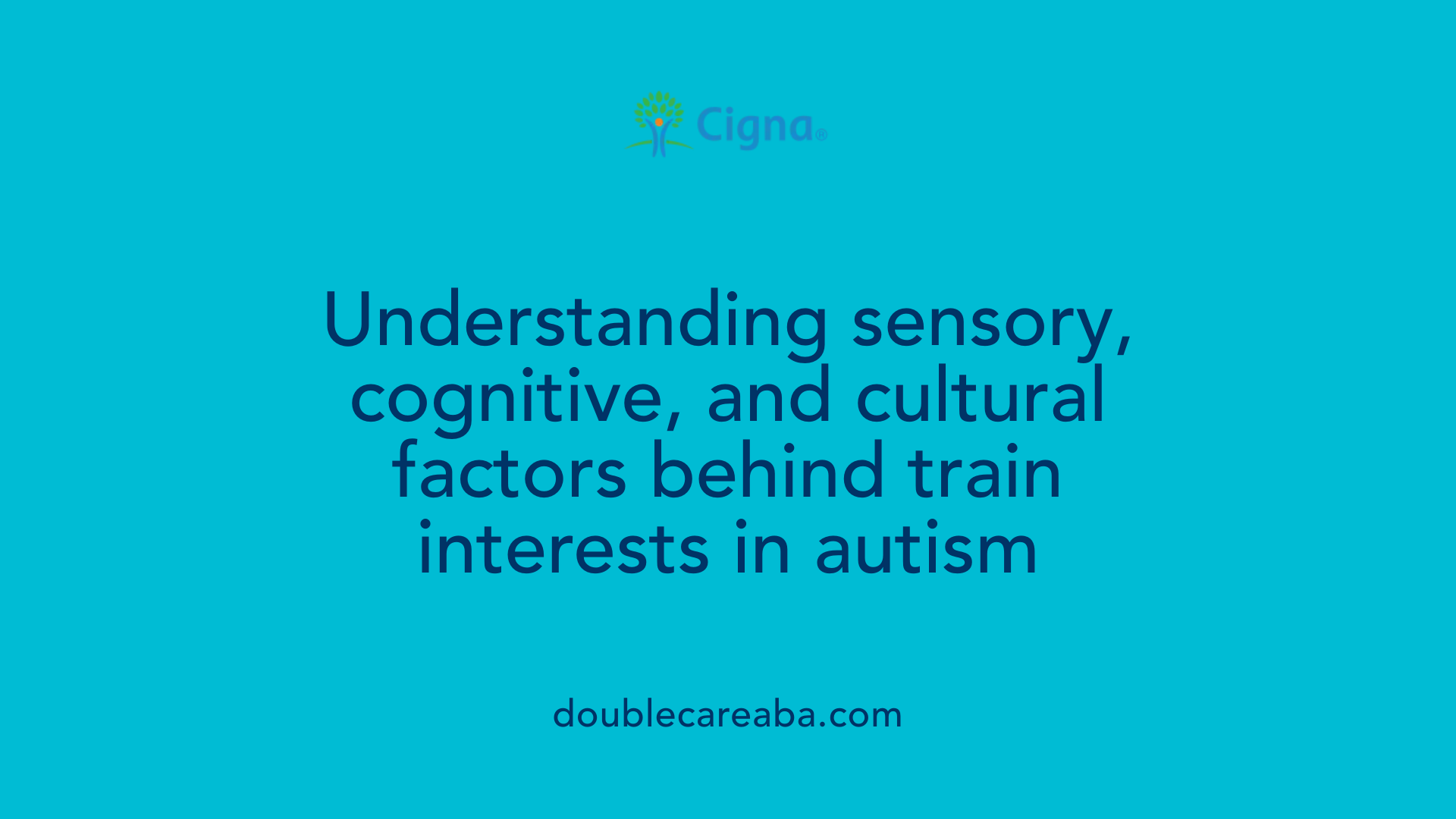 Understanding sensory, cognitive, and cultural factors behind train interests in autism