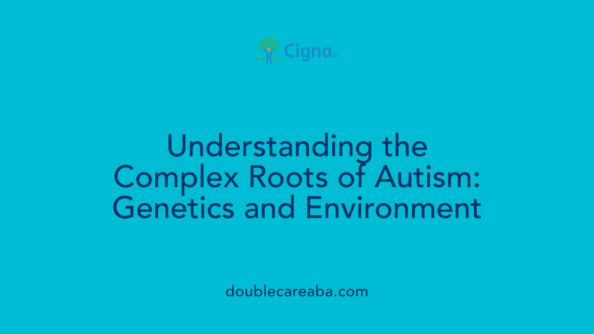 Understanding the Complex Roots of Autism: Genetics and Environment