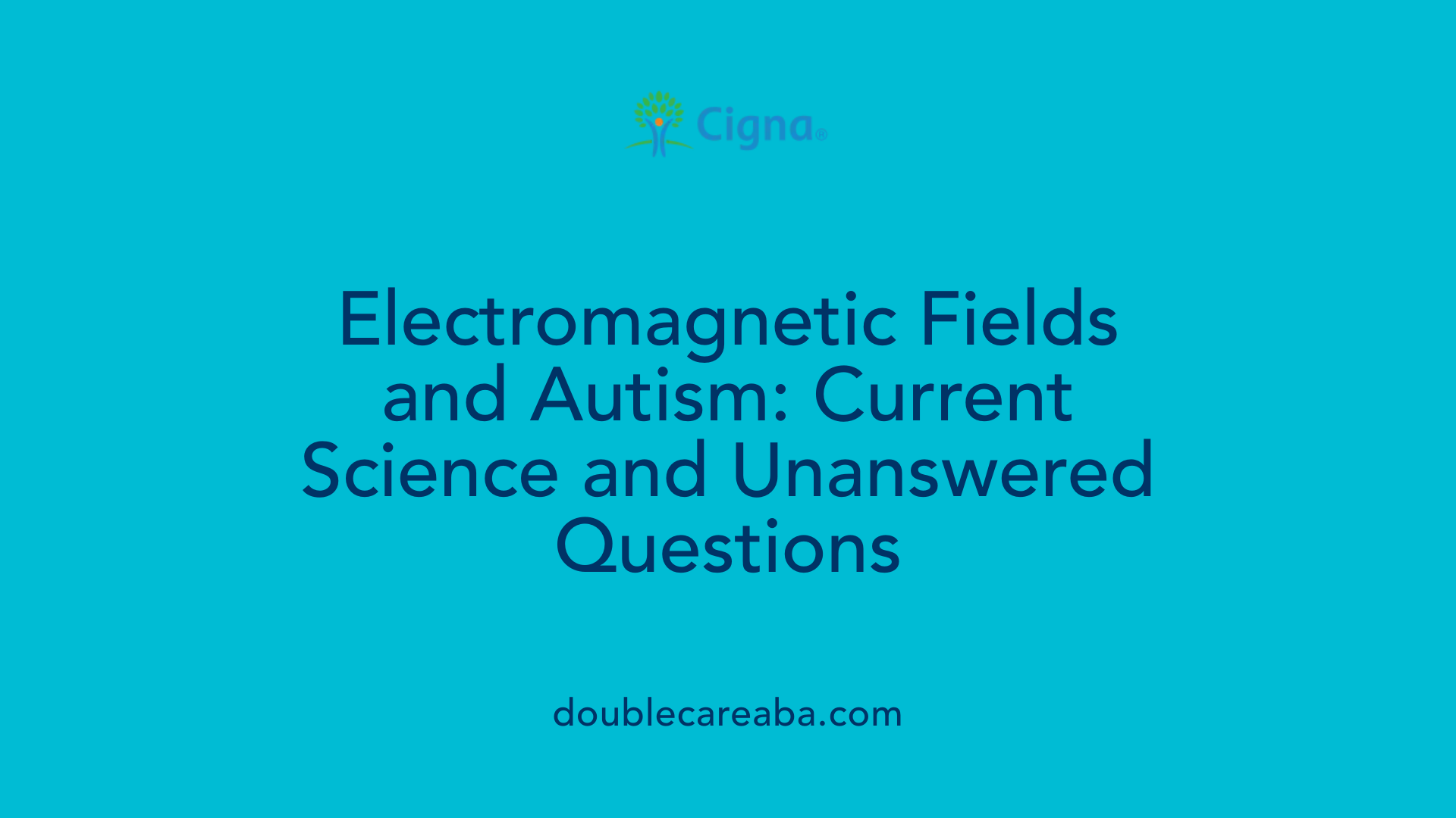 Electromagnetic Fields and Autism: Current Science and Unanswered Questions
