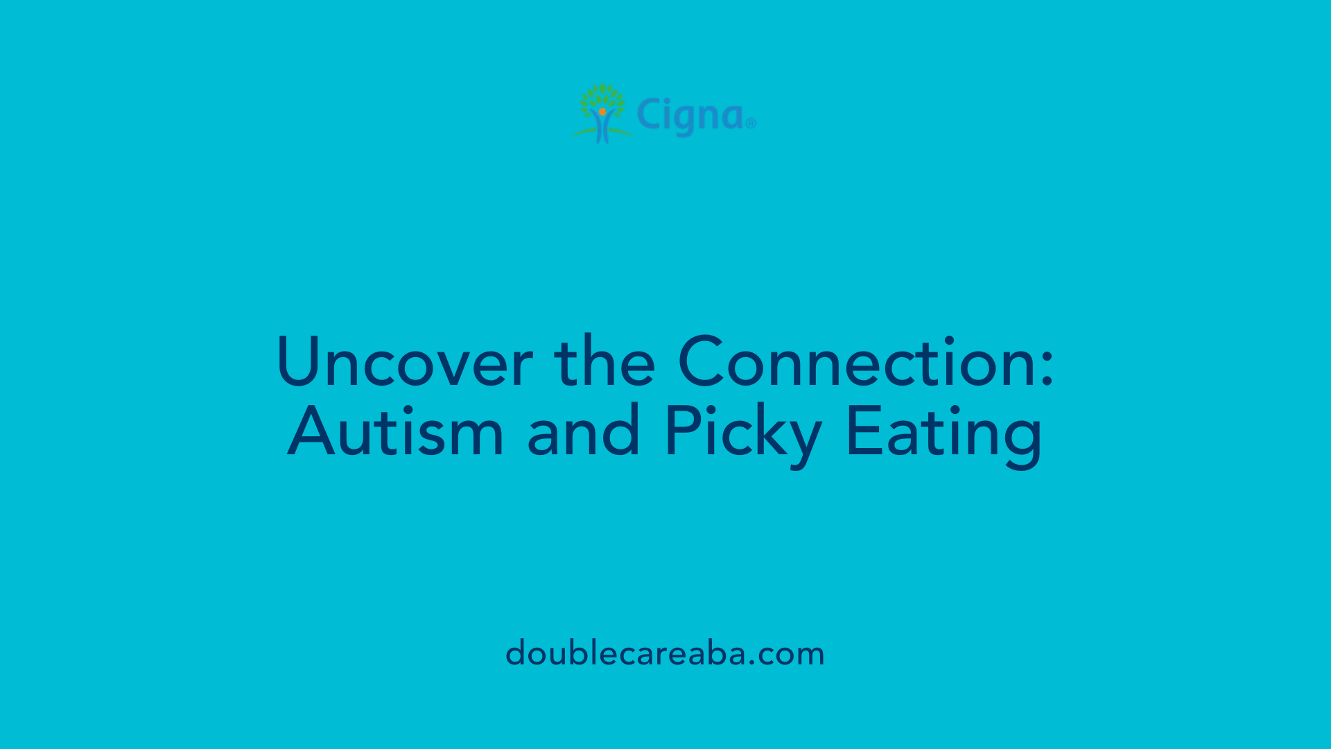 Uncover the Connection: Autism and Picky Eating