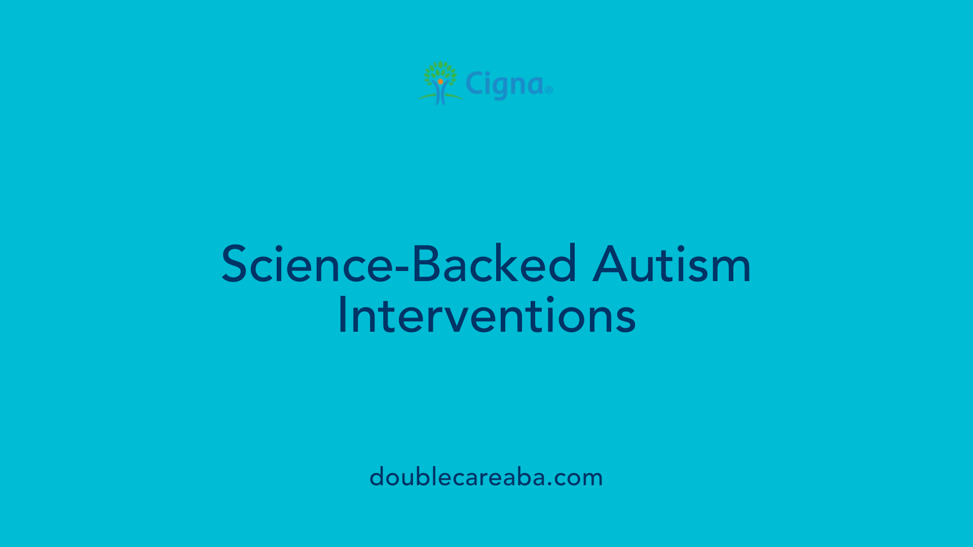 Science-Backed Autism Interventions