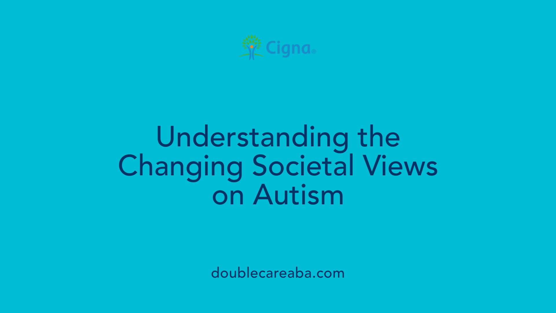 Understanding the Changing Societal Views on Autism