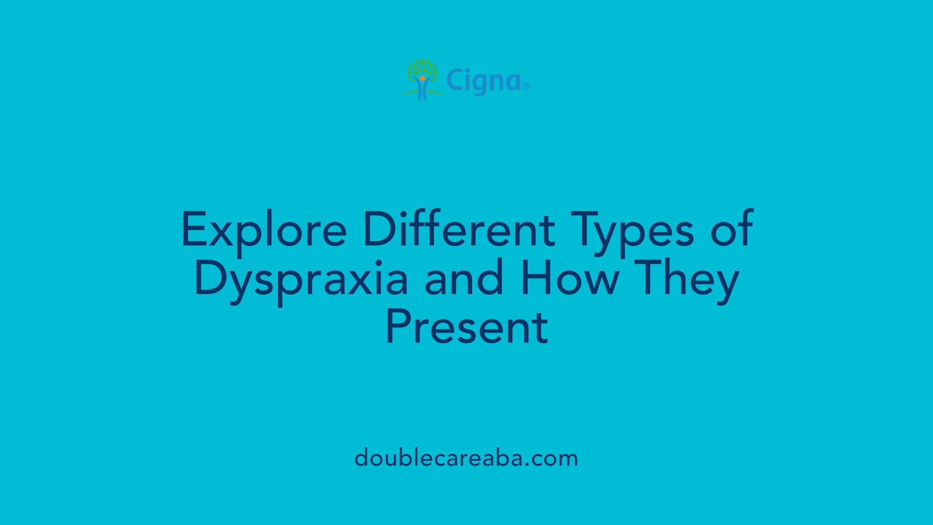 Explore Different Types of Dyspraxia and How They Present