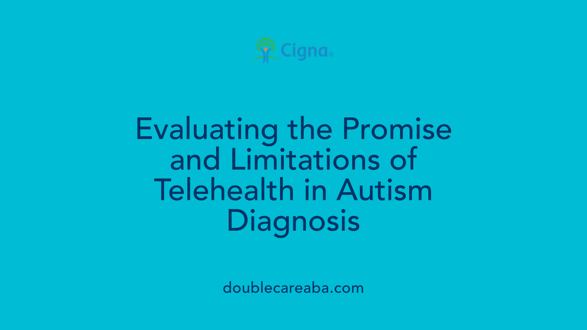 Evaluating the Promise and Limitations of Telehealth in Autism Diagnosis