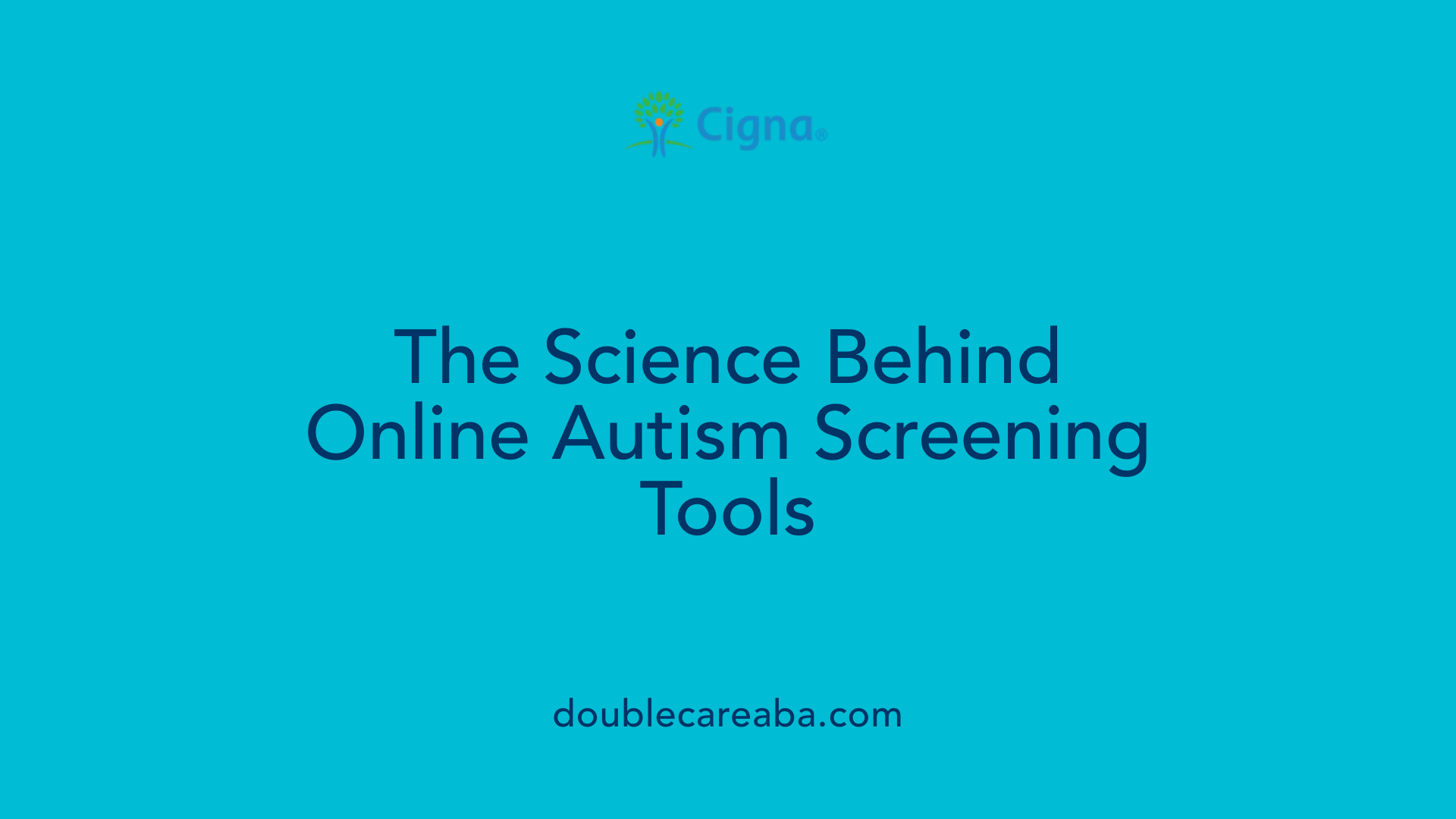 The Science Behind Online Autism Screening Tools