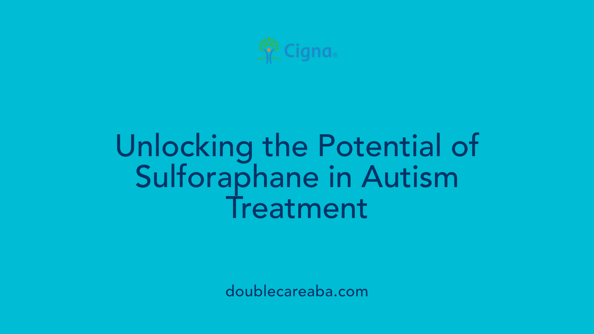 Unlocking the Potential of Sulforaphane in Autism Treatment